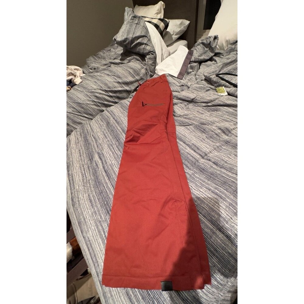 Women's Snow Pants By Roxy Nadia Smoked Paprica Size XS 10K DryFlight Technology - Picture 7 of 16